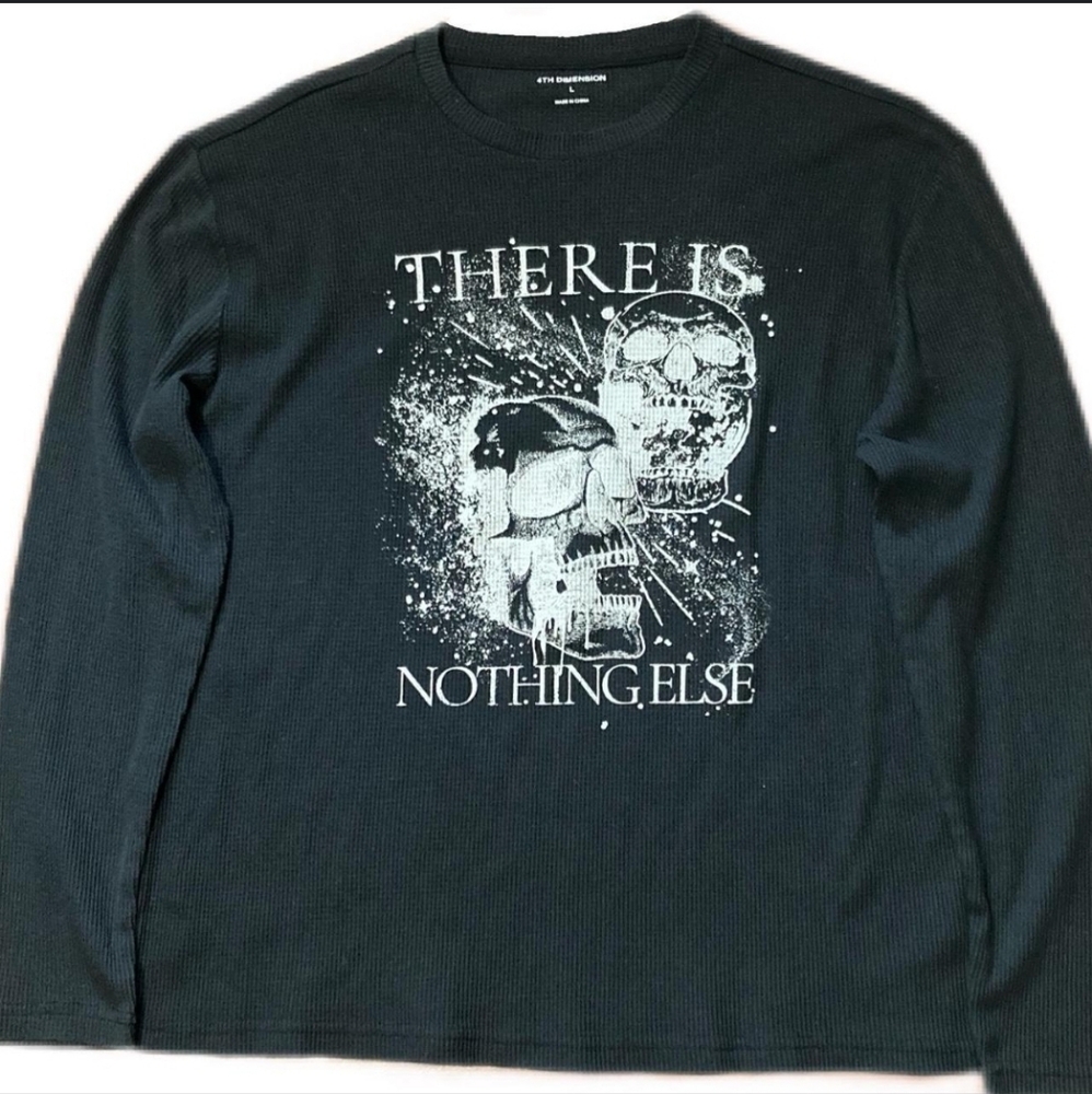 Men's Grunge Thermal